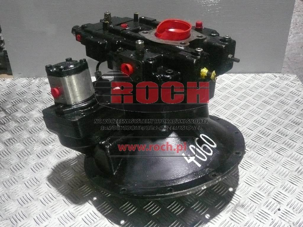 Terex 6088295 + 0510625072 Hidrolik