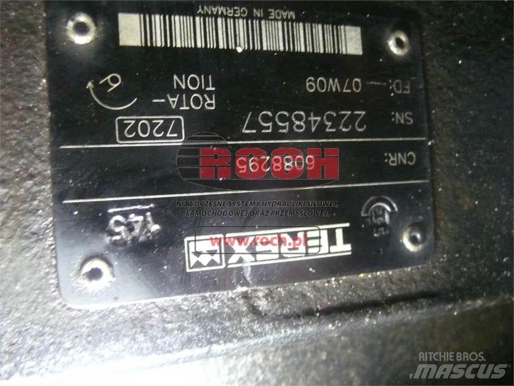 Terex 6088295 + 0510625072 Hidrolik