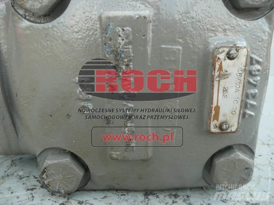 Vickers 35V30A1C20 Hidrolik