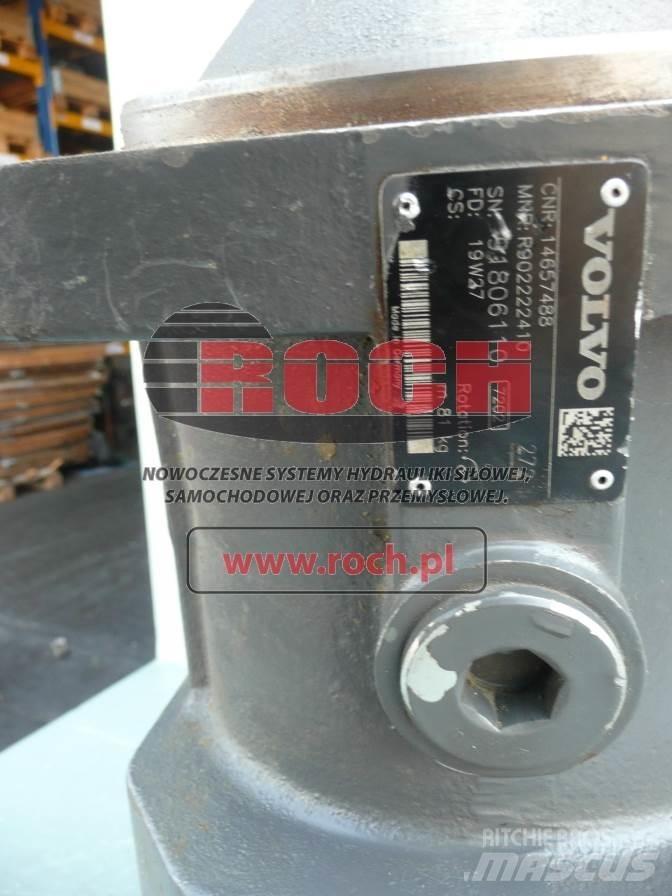 Volvo 14657488 R902222410 Motorlar