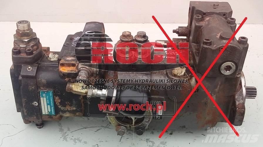 Volvo 15068597 11820407 Hidrolik