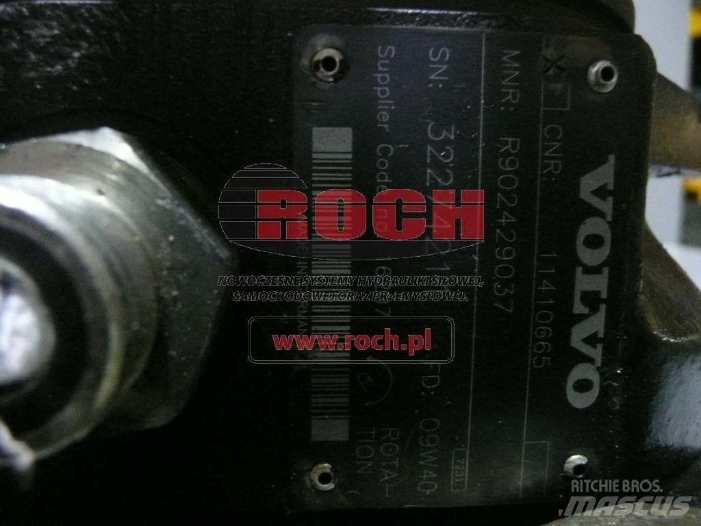 Volvo R902429037 11410665 Motorlar
