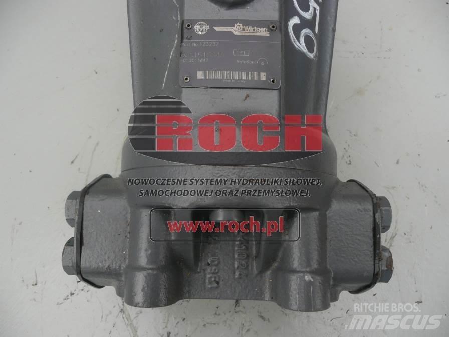 Wirtgen 123237 Motorlar