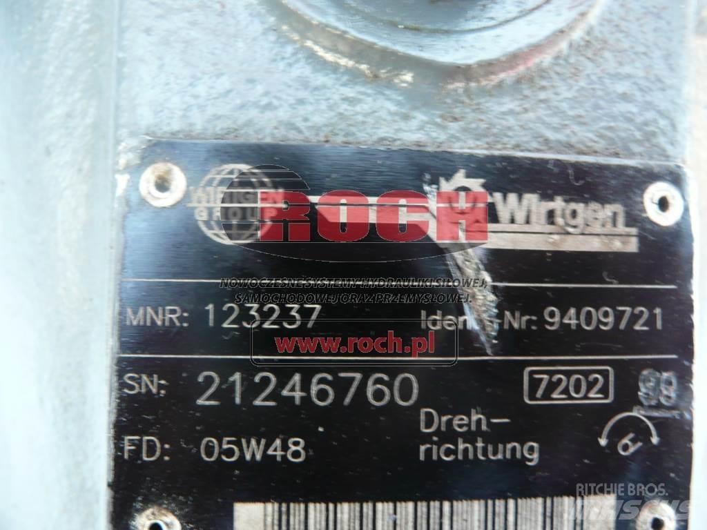 Wirtgen 123237 9409721 Motorlar