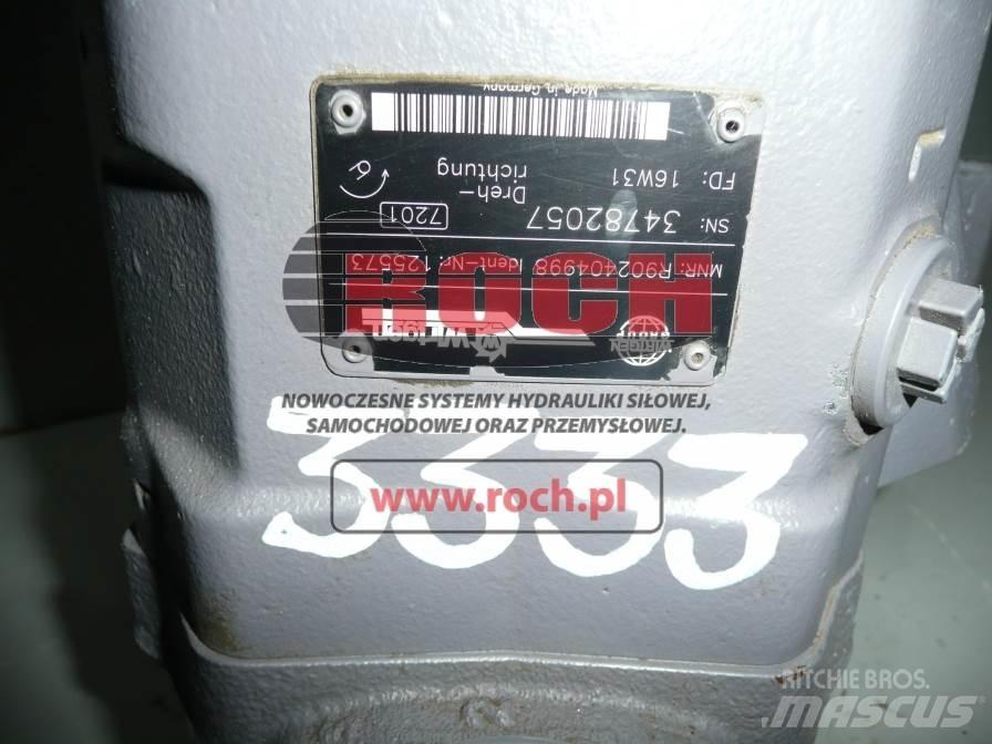 Wirtgen 125573 Hidrolik