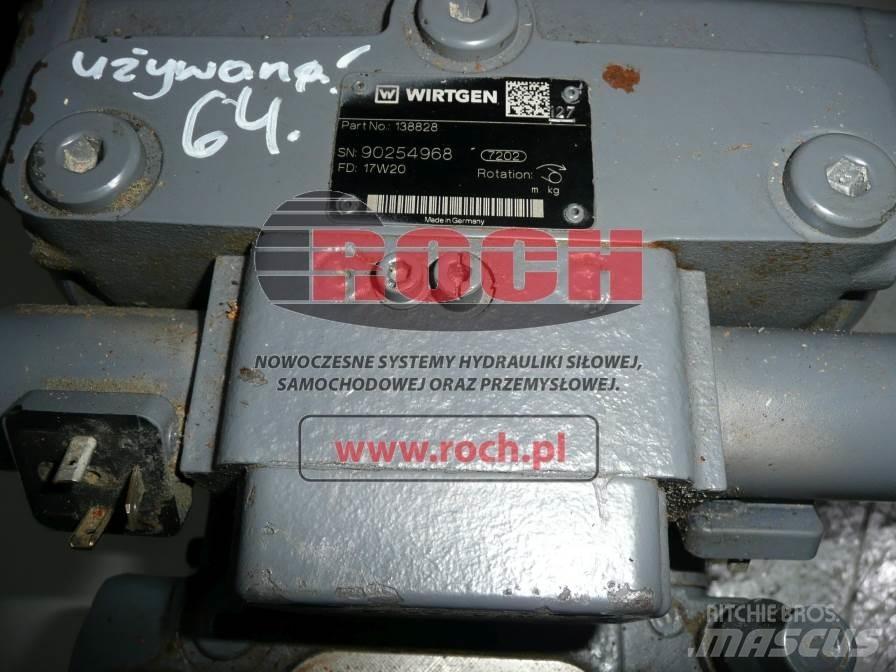 Wirtgen 138828 Hidrolik
