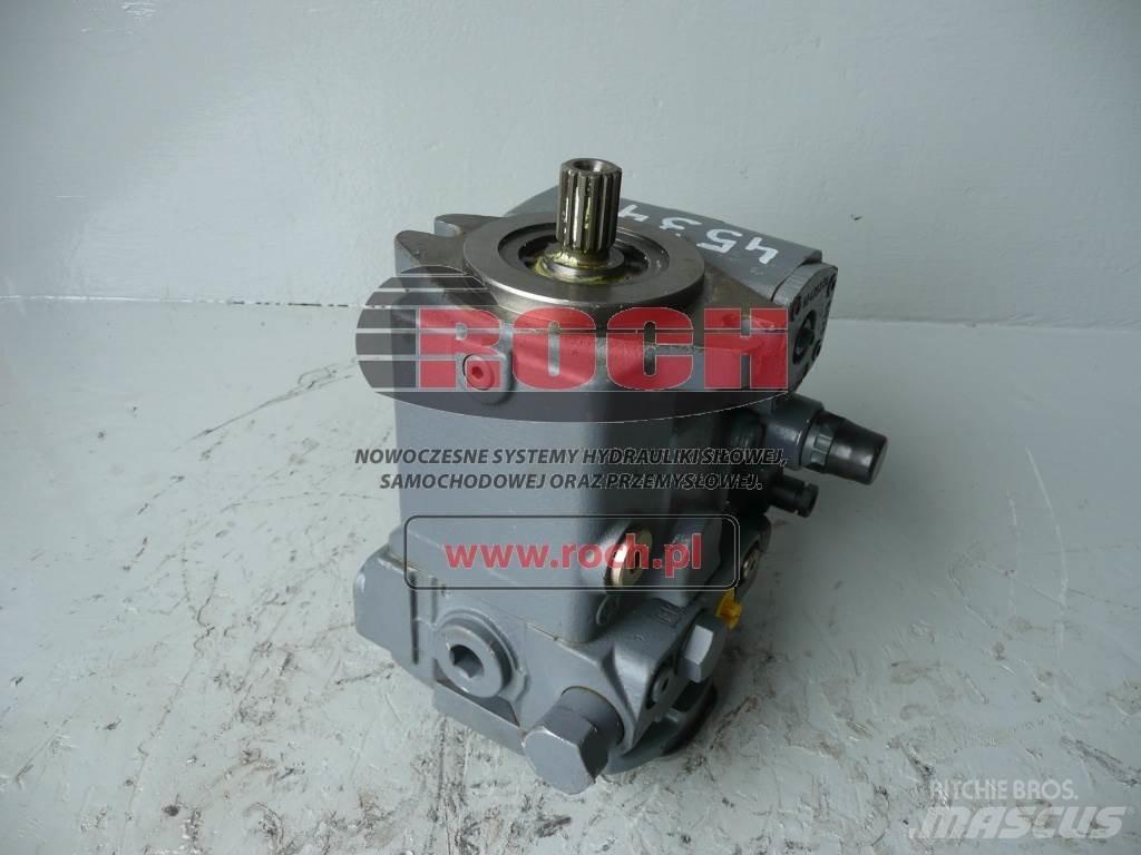 Wirtgen 138895 Hidrolik