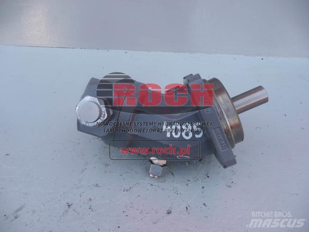 Wirtgen 156093 Motorlar