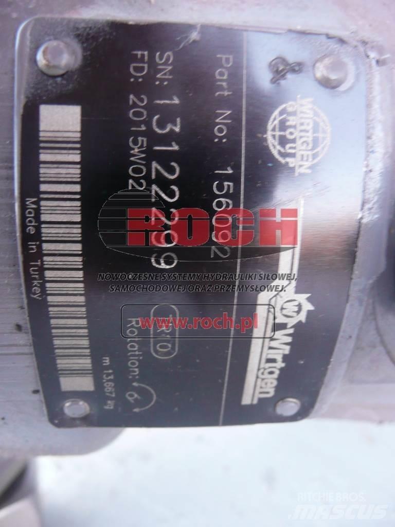 Wirtgen 156093 Motorlar