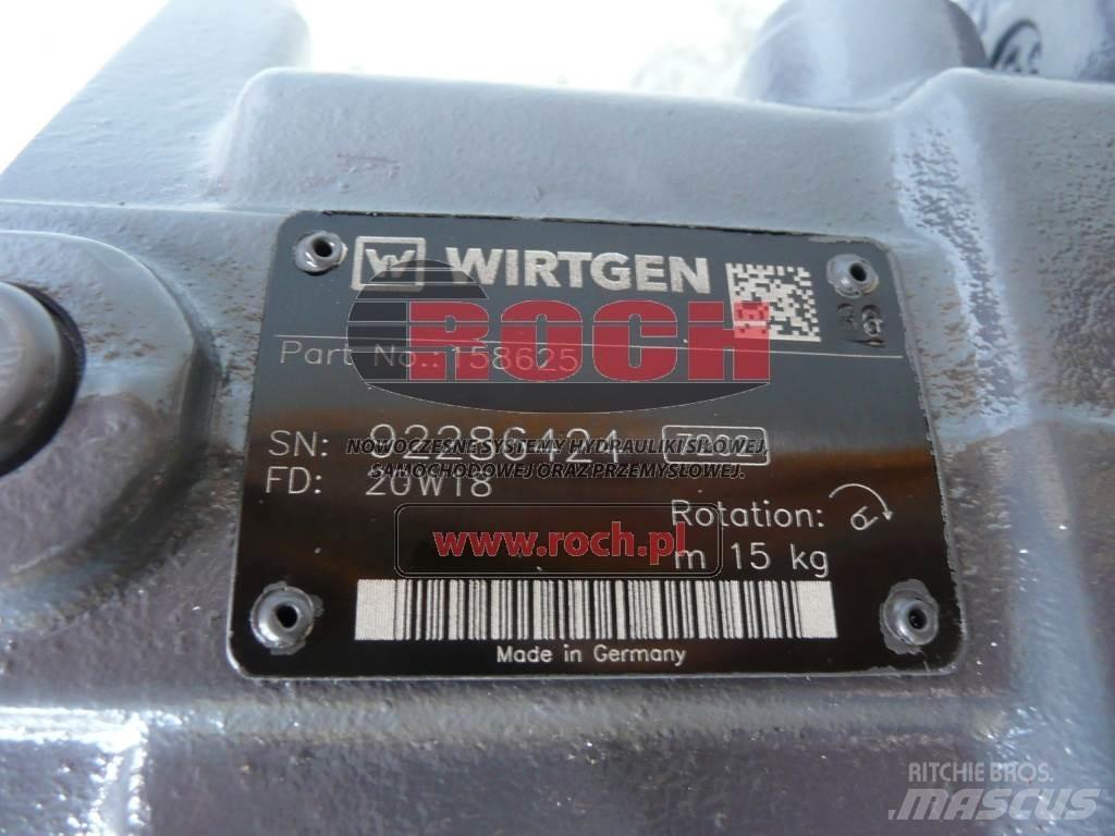 Wirtgen 158625 Hidrolik