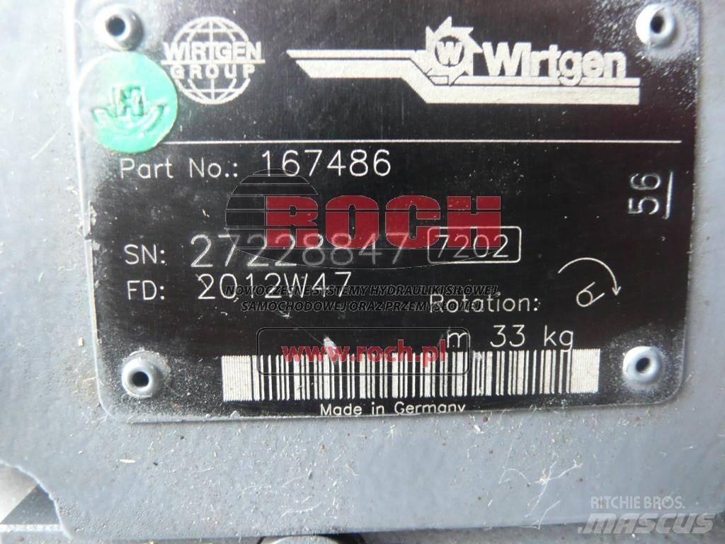 Wirtgen 167486 Hidrolik