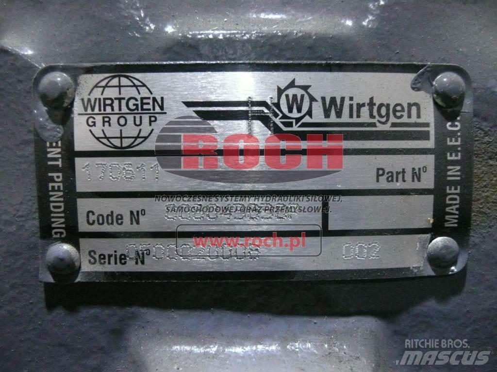 Wirtgen 170611 006043838P Motorlar