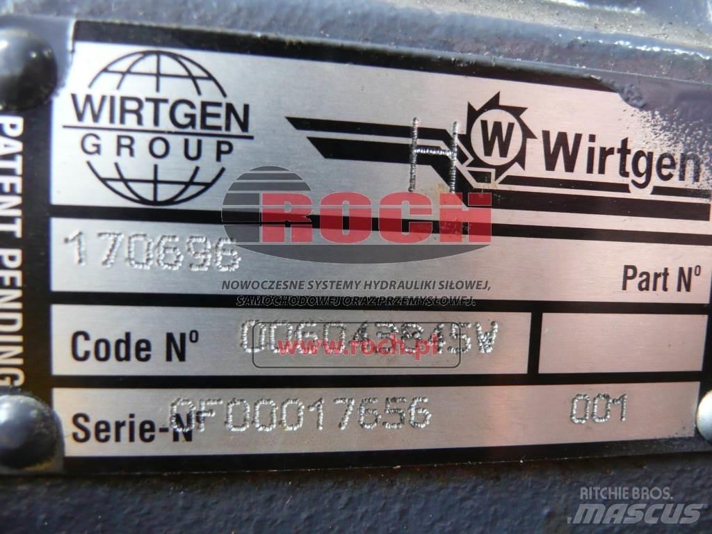 Wirtgen 170696 006043845W Motorlar