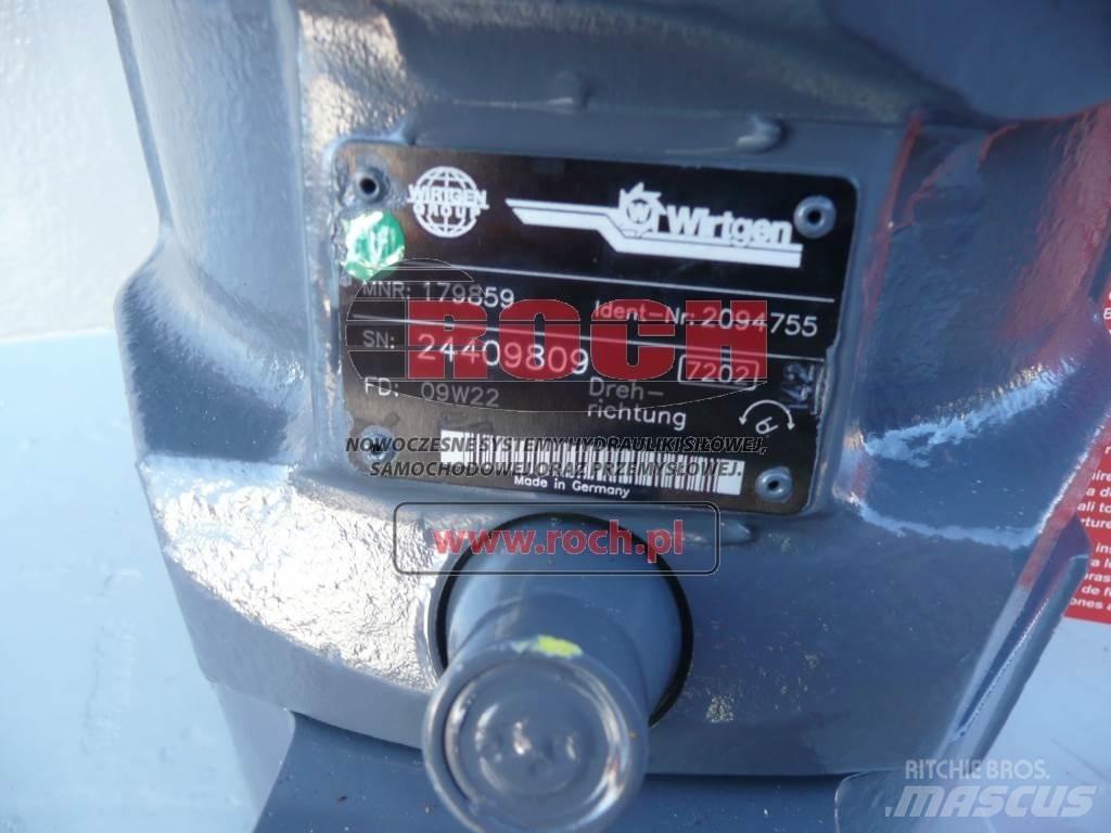 Wirtgen 179859 2094755 Motorlar