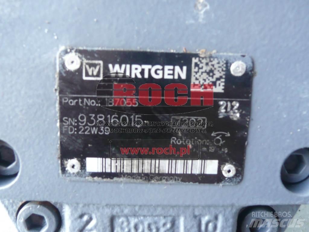 Wirtgen 187055 Motorlar