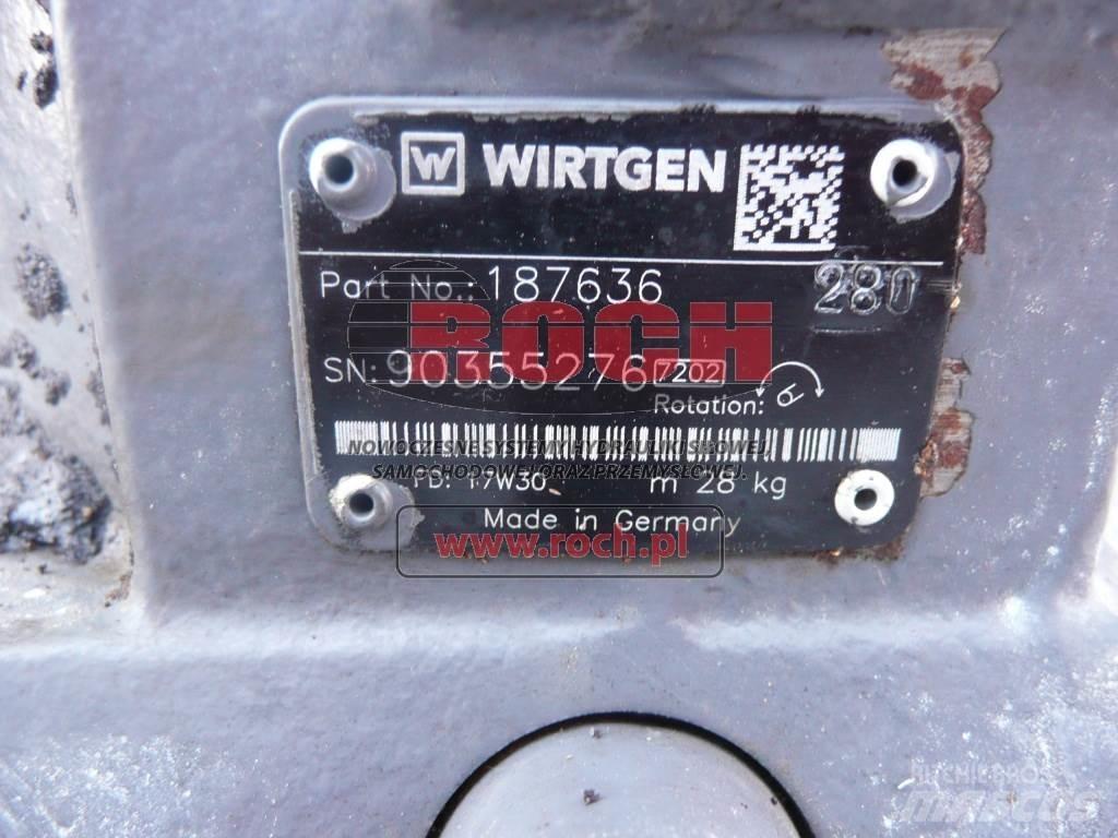 Wirtgen 187636 Motorlar
