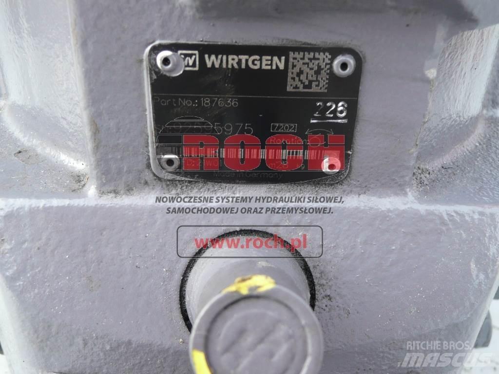 Wirtgen 187636 Motorlar