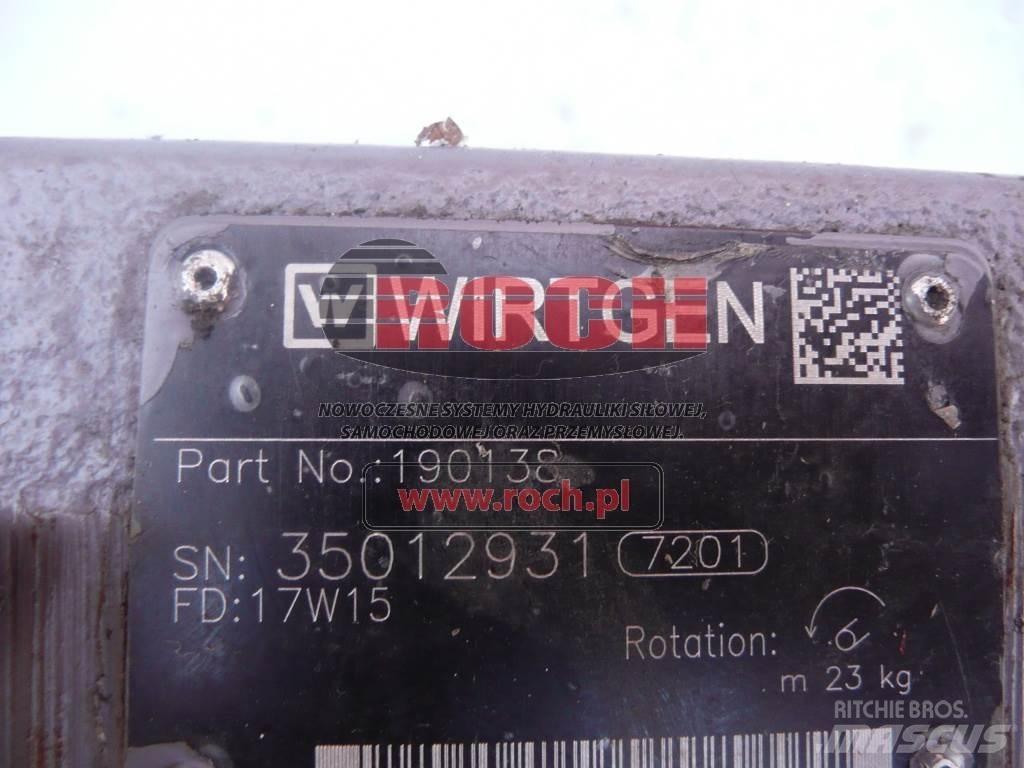 Wirtgen 190138 Motorlar
