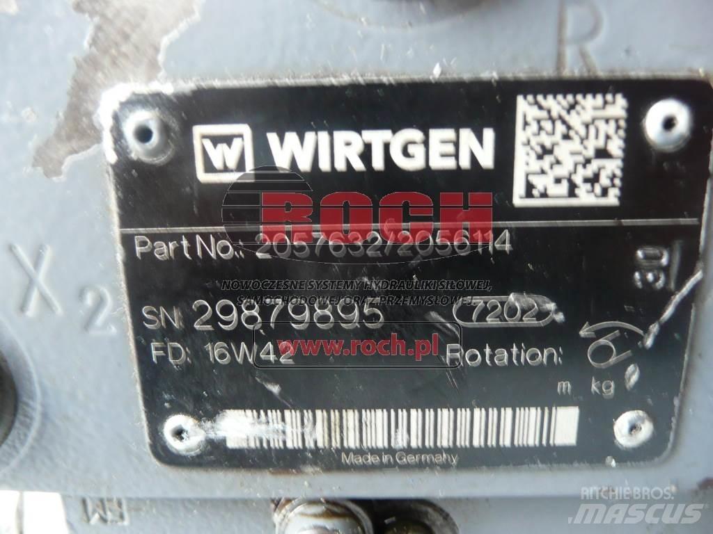 Wirtgen 2057632 / 2056114 Hidrolik