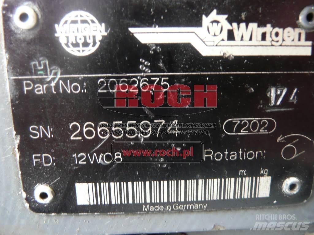 Wirtgen 2062675 Hidrolik