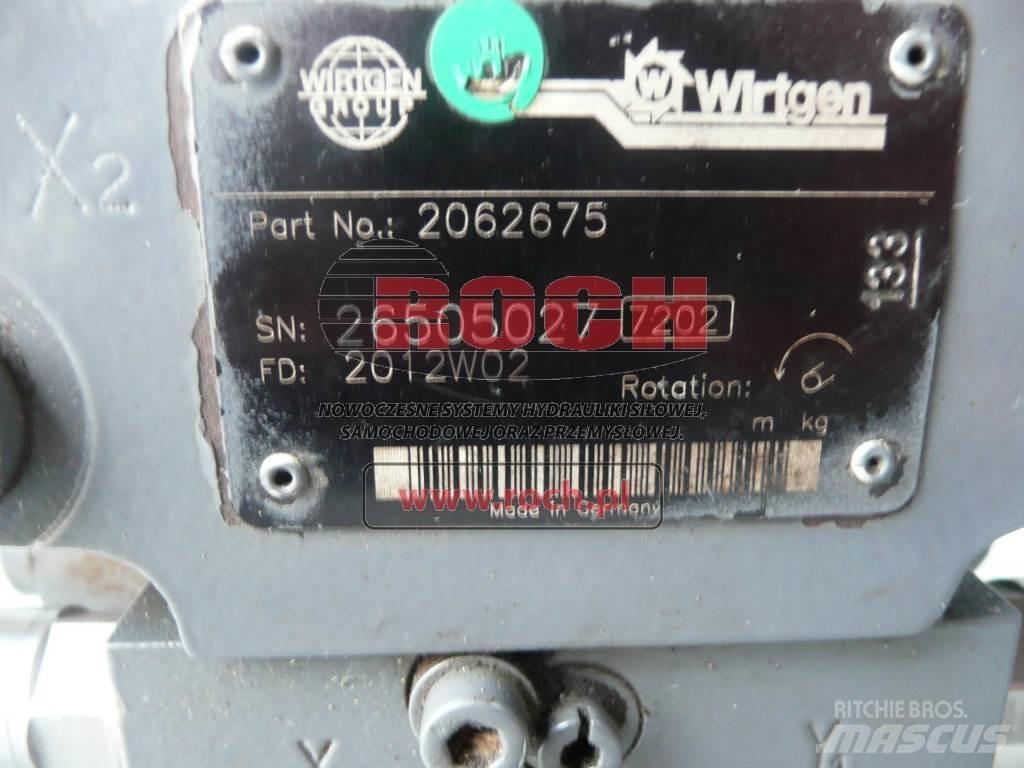 Wirtgen 2062675 Hidrolik
