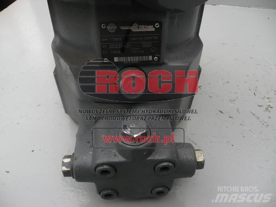 Wirtgen 2094758 179858 Motorlar