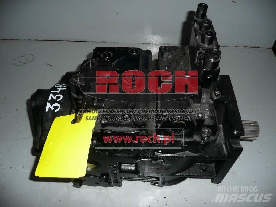 Wirtgen 2096369 83004297 Hidrolik