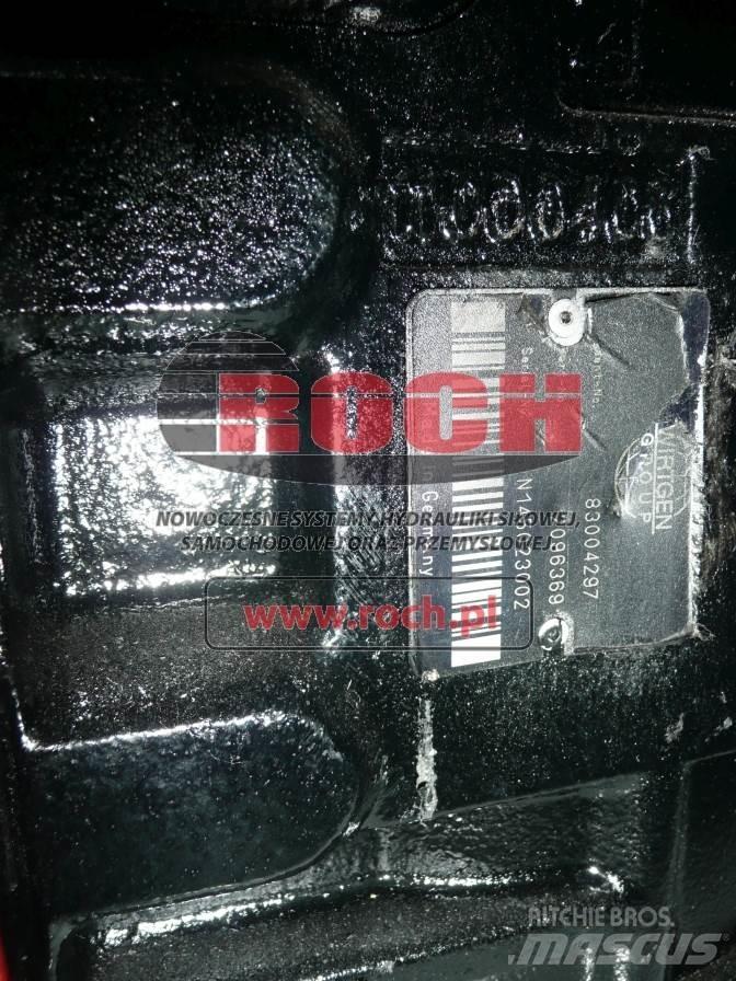 Wirtgen 2096369 83004297 Hidrolik