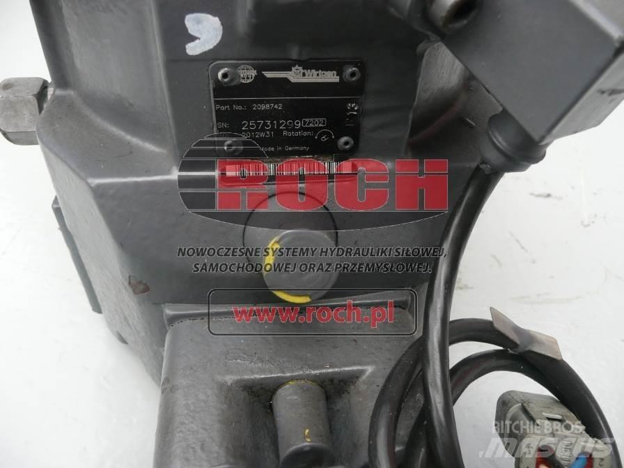 Wirtgen 2098742 Motorlar