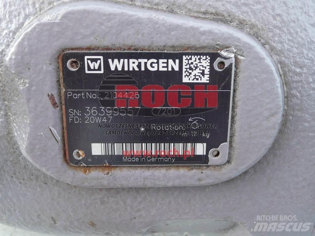 Wirtgen 2104425 Hidrolik