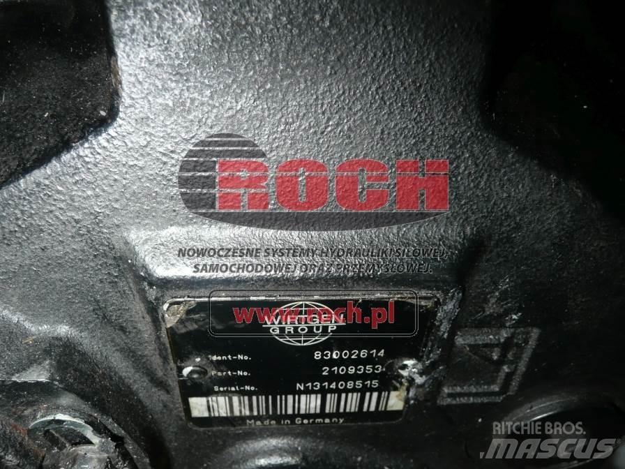 Wirtgen 2109353 83002614 Hidrolik