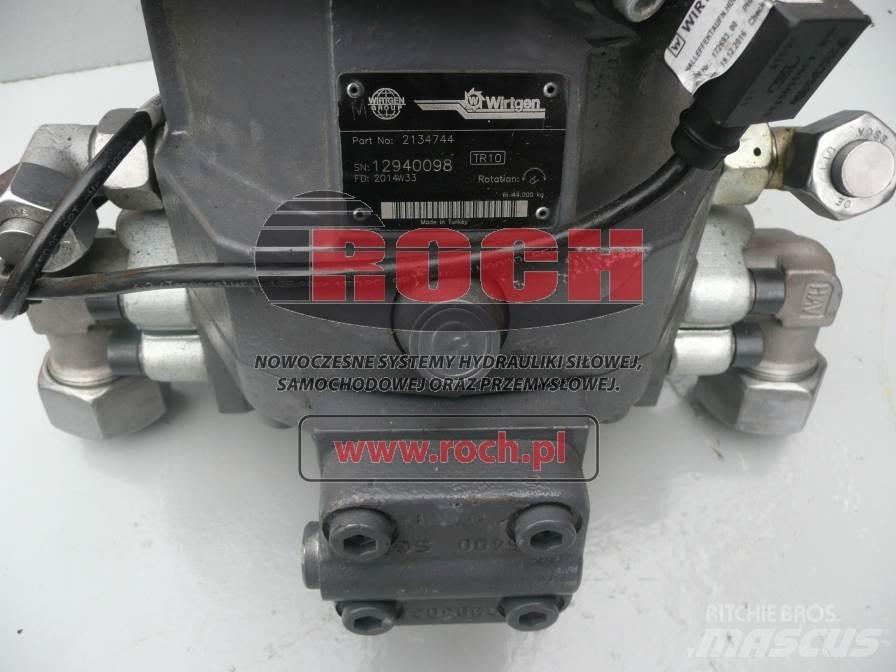 Wirtgen 2134744 Motorlar