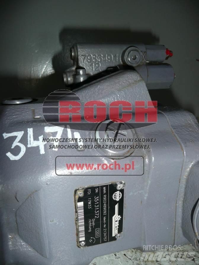 Wirtgen 2134757 Hidrolik
