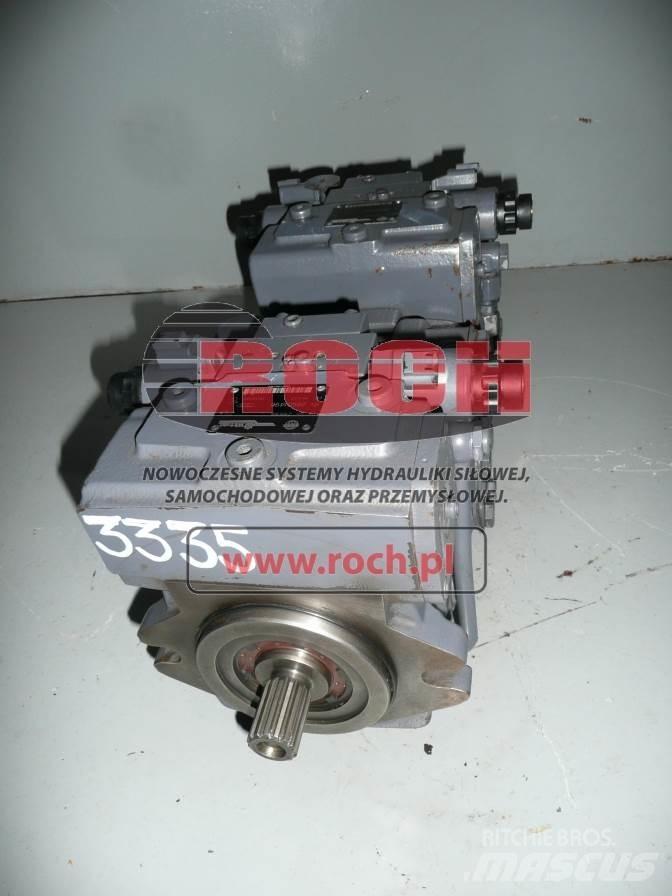Wirtgen 2166166 + 2166175 Hidrolik