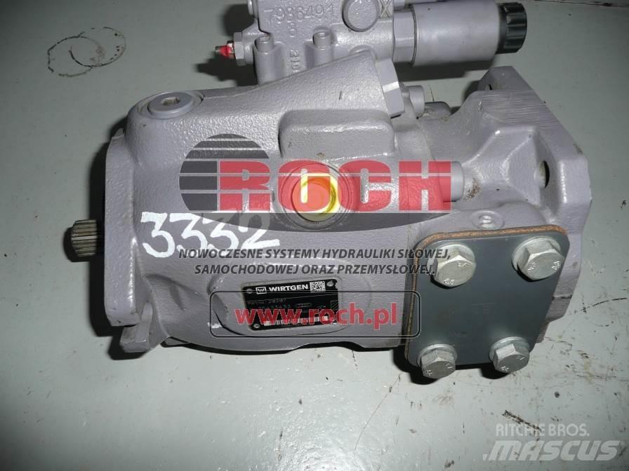 Wirtgen 2183187 Hidrolik