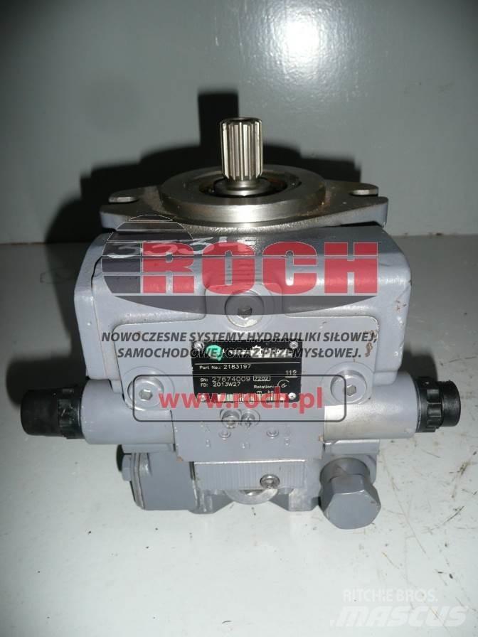 Wirtgen 2183197 Hidrolik