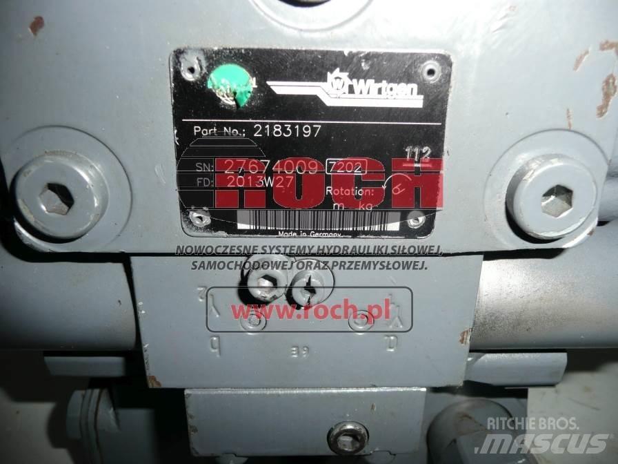 Wirtgen 2183197 Hidrolik