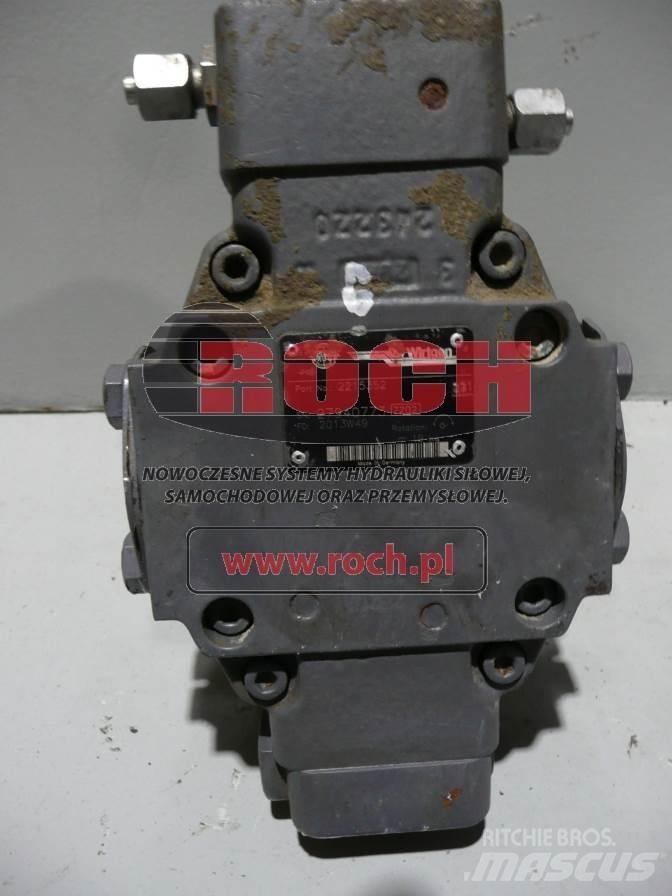 Wirtgen 2215352 Motorlar