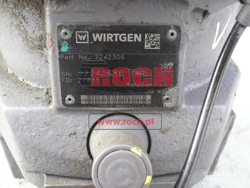 Wirtgen 2242306 Motorlar