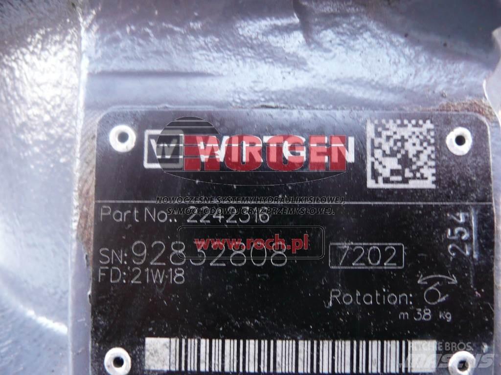 Wirtgen 2242316 Motorlar