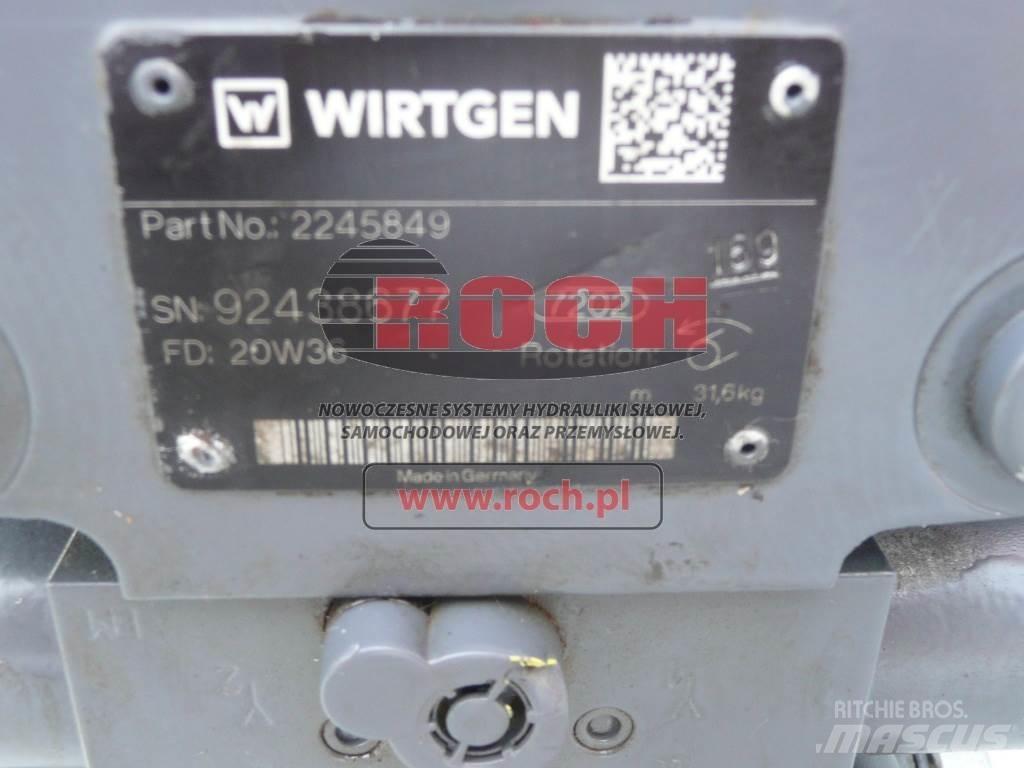 Wirtgen 2245849 Hidrolik