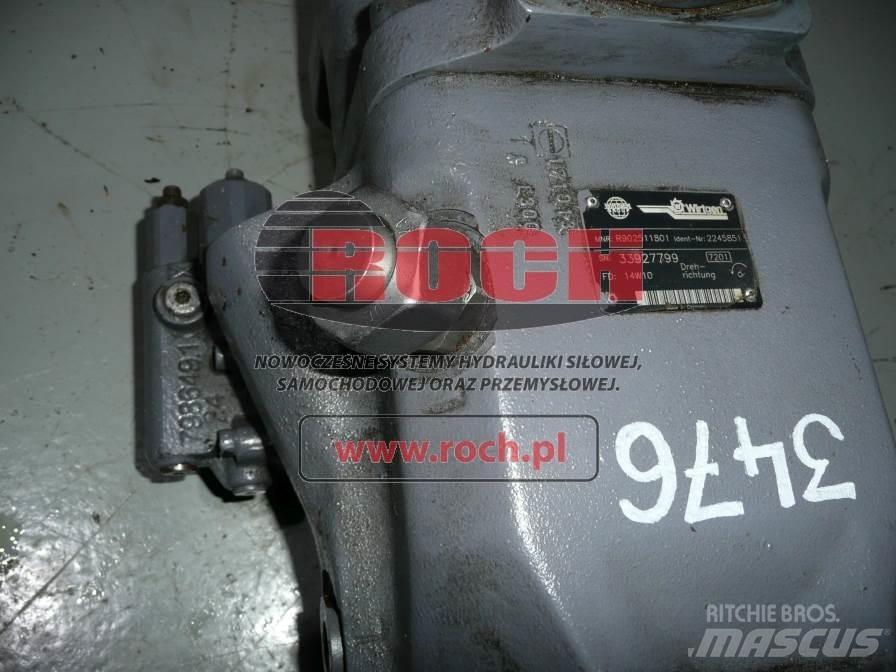 Wirtgen 2245851 Hidrolik