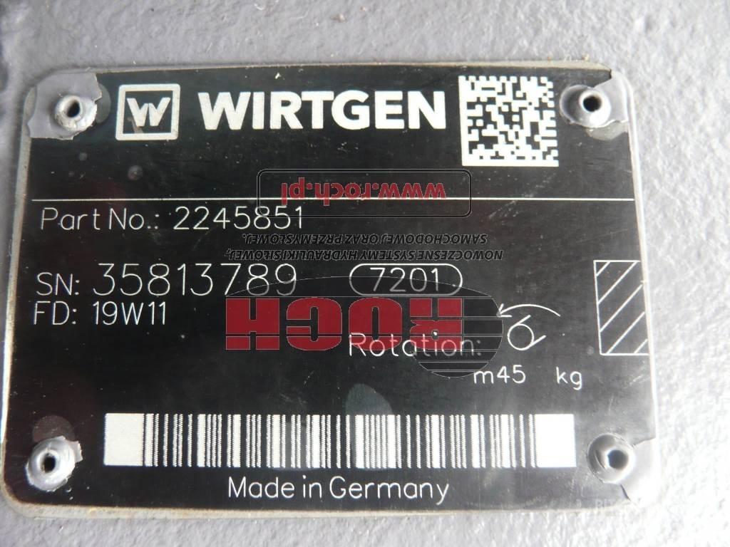 Wirtgen 2245851 Hidrolik
