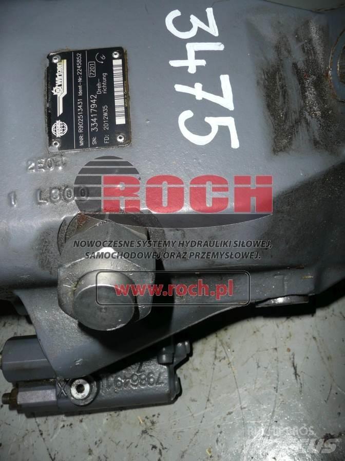 Wirtgen 2245852 Hidrolik