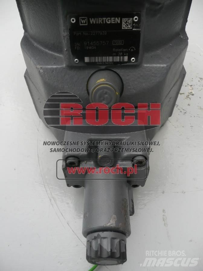 Wirtgen 2277939 Motorlar