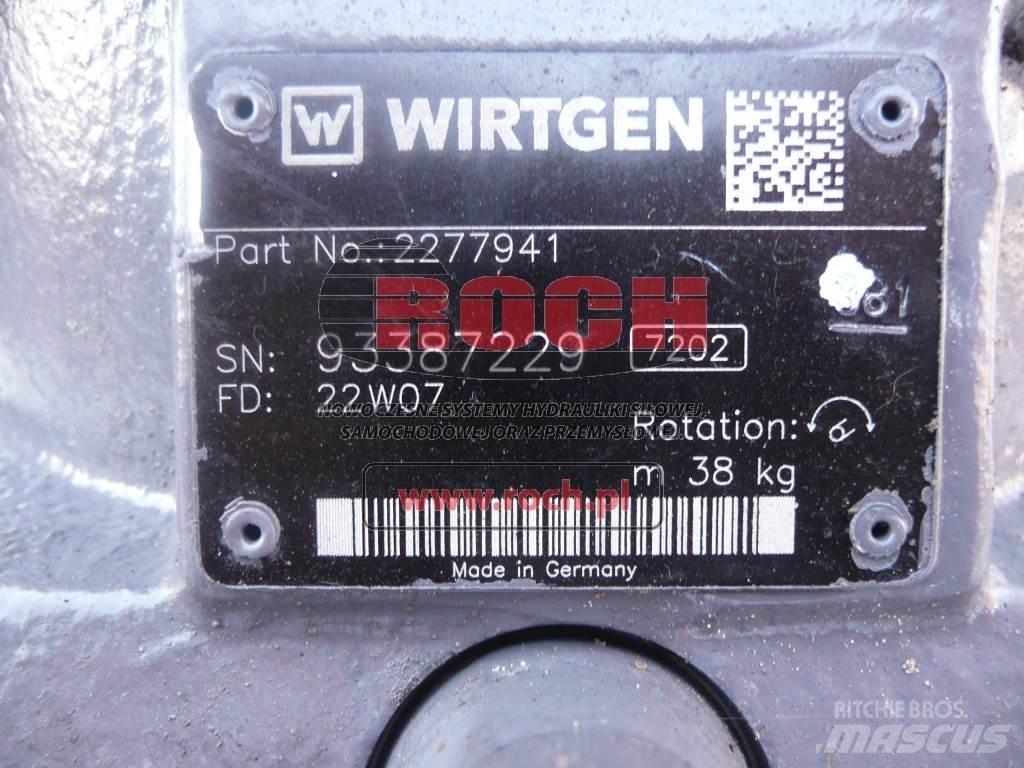 Wirtgen 2277941 Motorlar