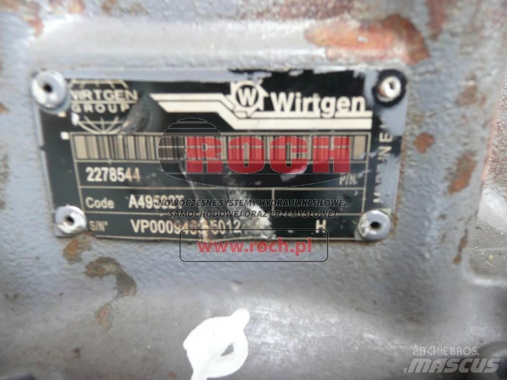 Wirtgen 2278544 A49582T Motorlar