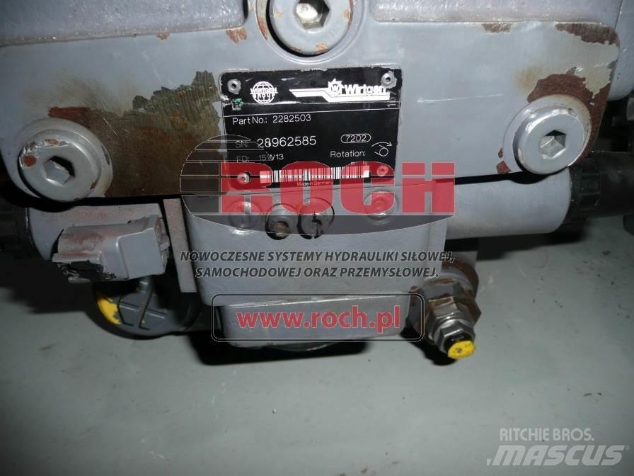 Wirtgen 2282503 Hidrolik