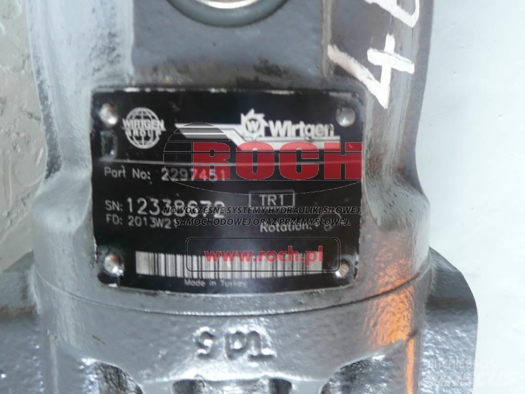 Wirtgen 2297451 Motorlar