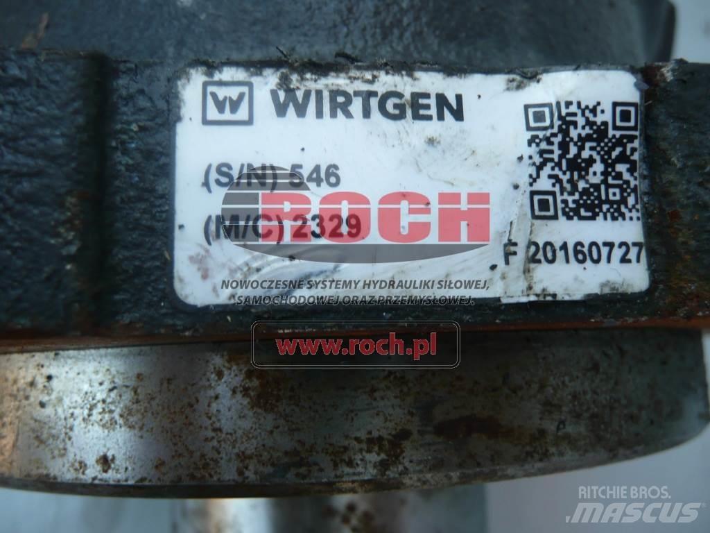 Wirtgen 2329 F20160727 Motorlar